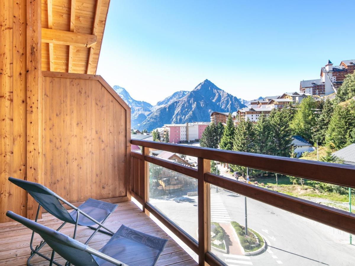 Vacanceole - Residence La Residence Les Deux Alpes Bagian luar foto