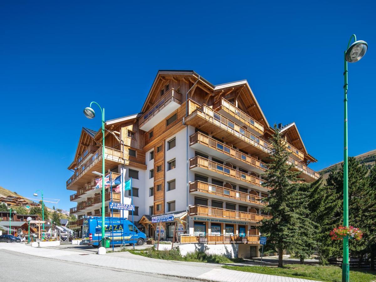 Vacanceole - Residence La Residence Les Deux Alpes Bagian luar foto