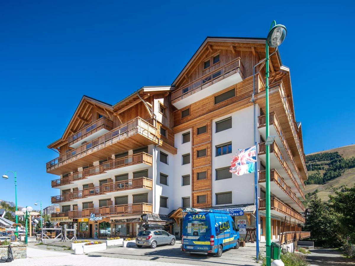 Vacanceole - Residence La Residence Les Deux Alpes Bagian luar foto