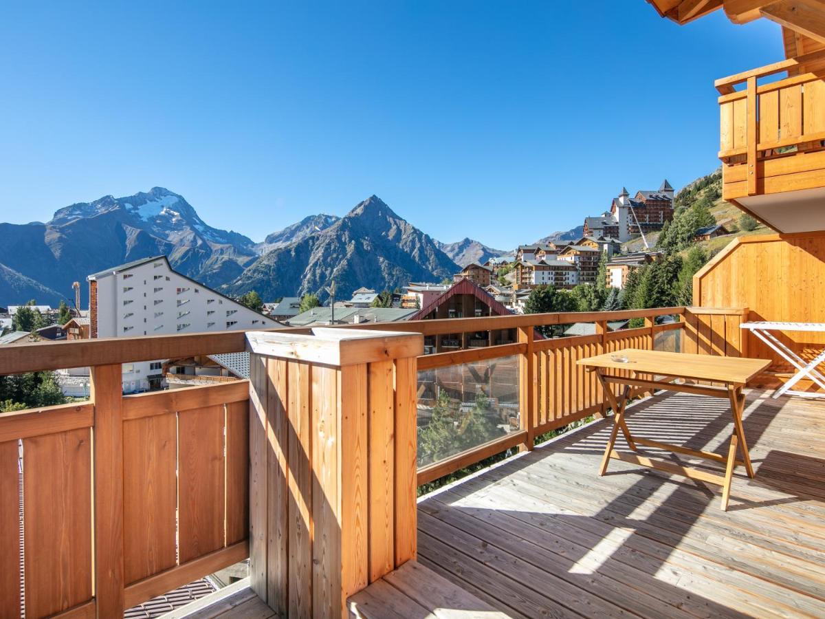 Vacanceole - Residence La Residence Les Deux Alpes Bagian luar foto