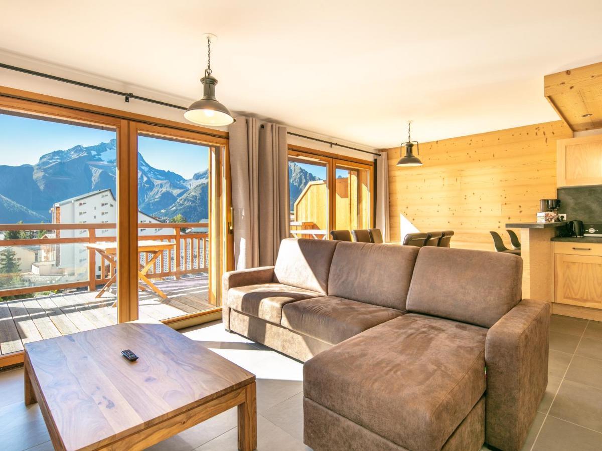 Vacanceole - Residence La Residence Les Deux Alpes Bagian luar foto