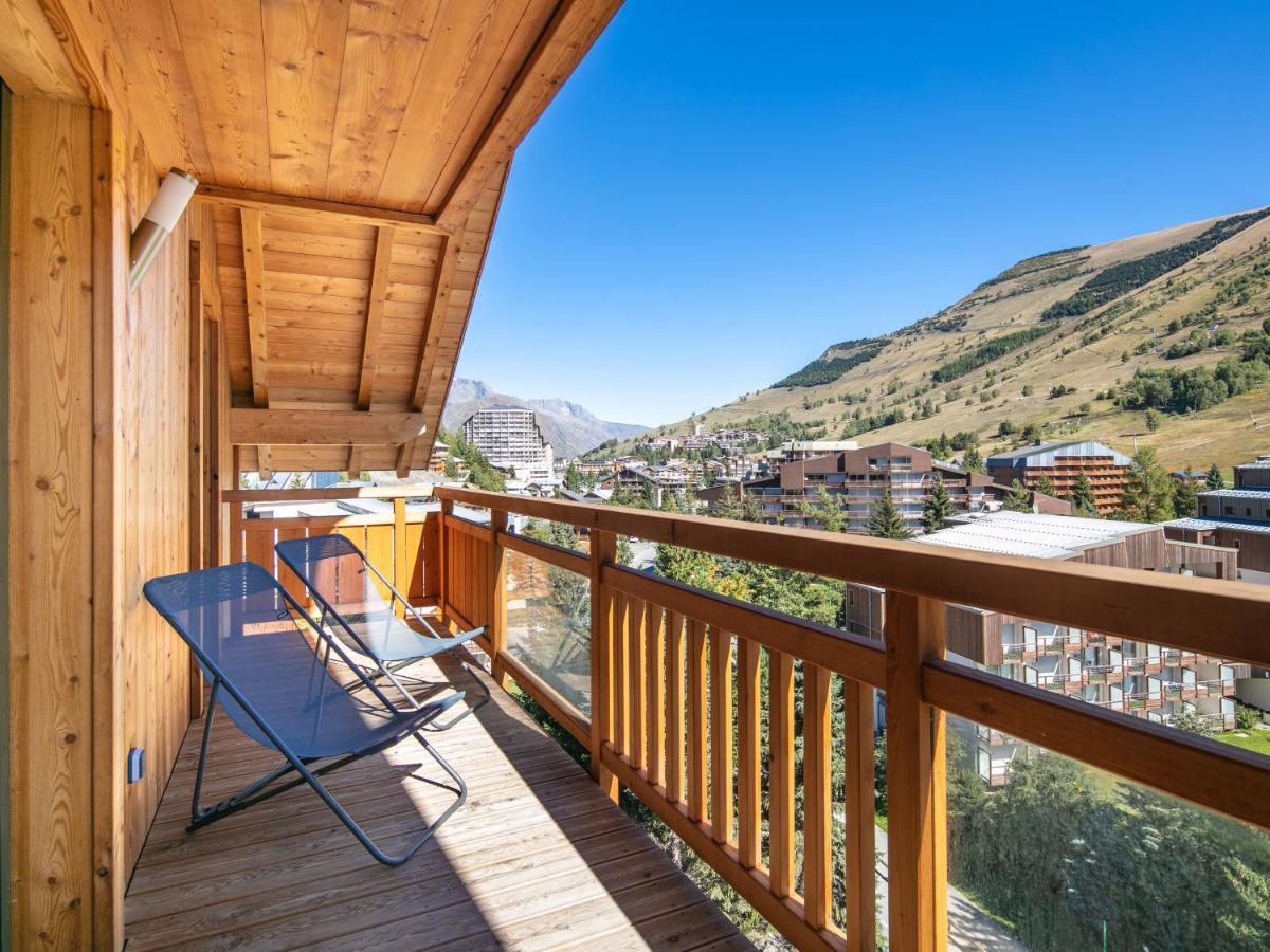 Vacanceole - Residence La Residence Les Deux Alpes Bagian luar foto