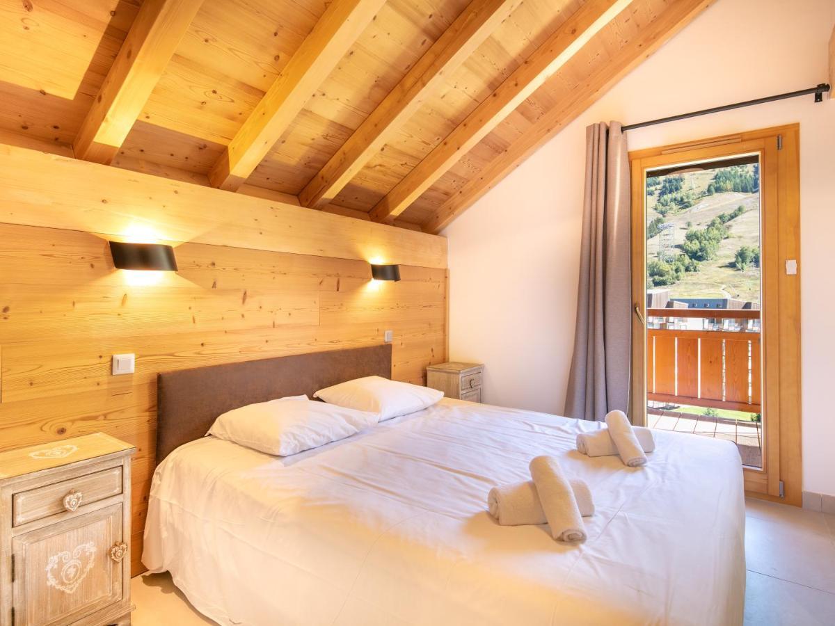 Vacanceole - Residence La Residence Les Deux Alpes Bagian luar foto