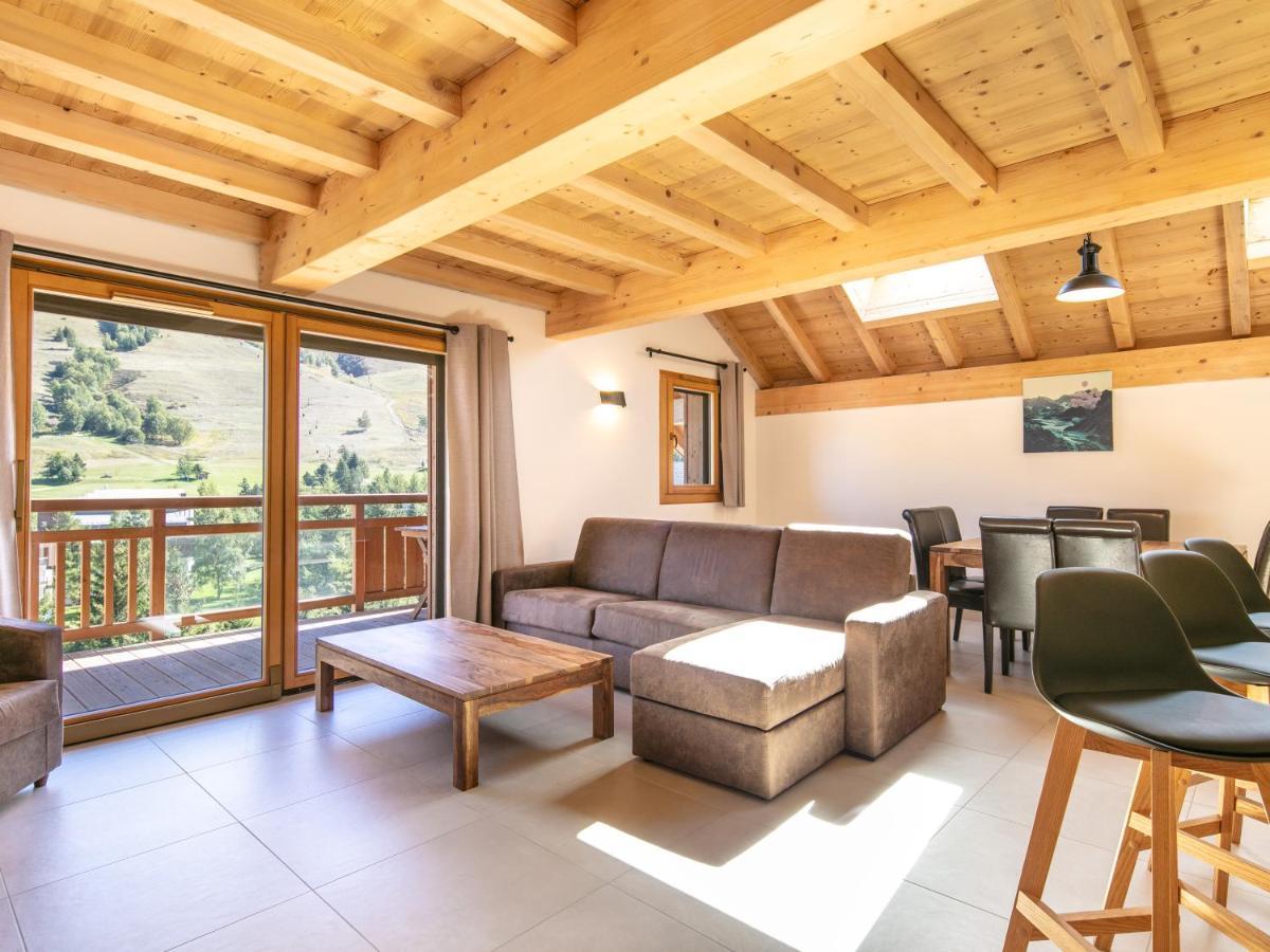 Vacanceole - Residence La Residence Les Deux Alpes Bagian luar foto
