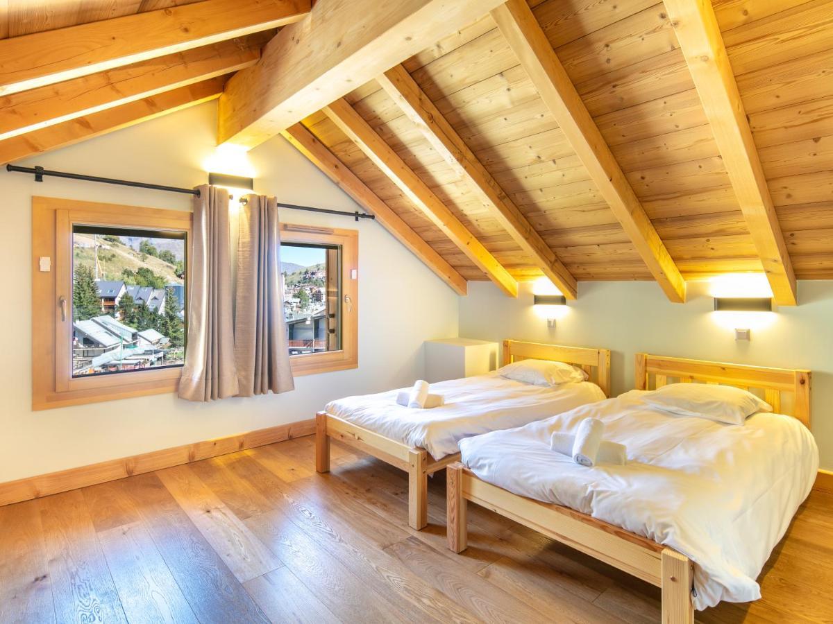 Vacanceole - Residence La Residence Les Deux Alpes Bagian luar foto
