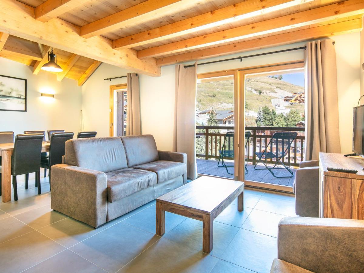 Vacanceole - Residence La Residence Les Deux Alpes Bagian luar foto