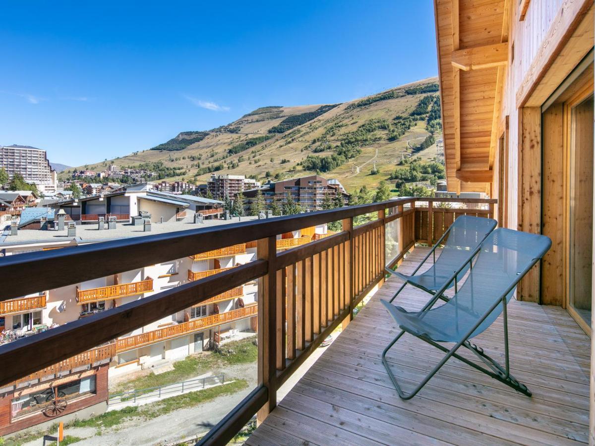 Vacanceole - Residence La Residence Les Deux Alpes Bagian luar foto