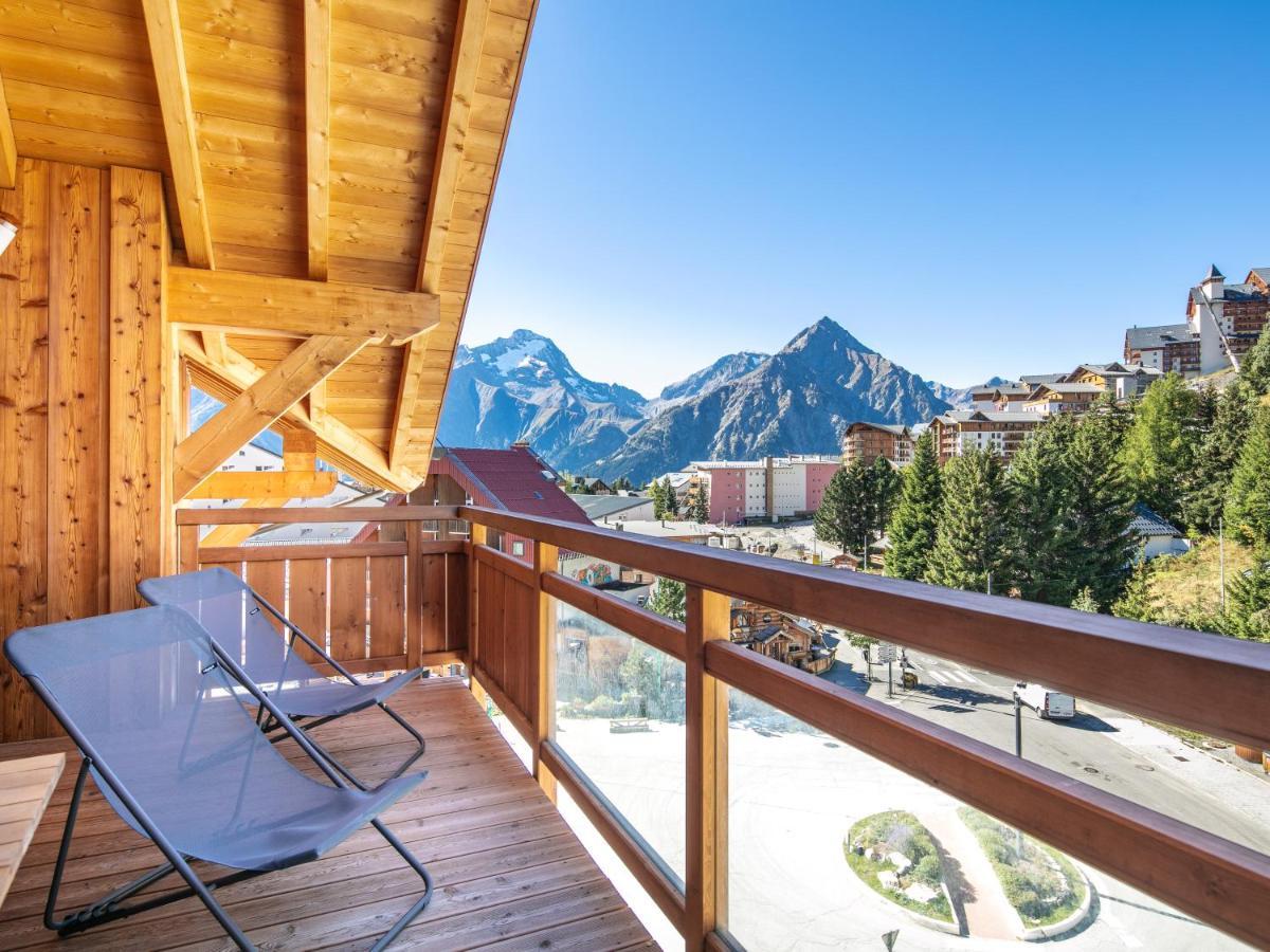 Vacanceole - Residence La Residence Les Deux Alpes Bagian luar foto