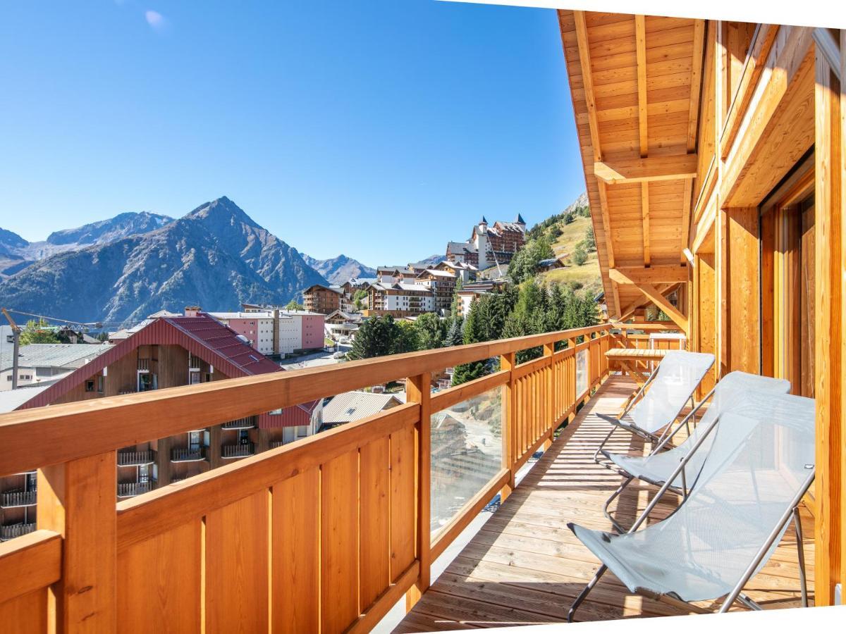 Vacanceole - Residence La Residence Les Deux Alpes Bagian luar foto