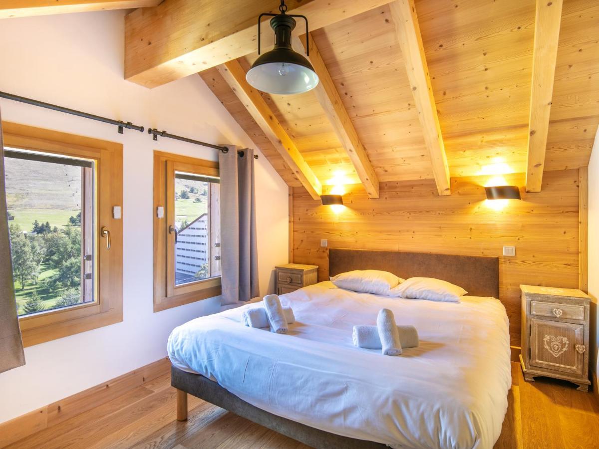 Vacanceole - Residence La Residence Les Deux Alpes Bagian luar foto