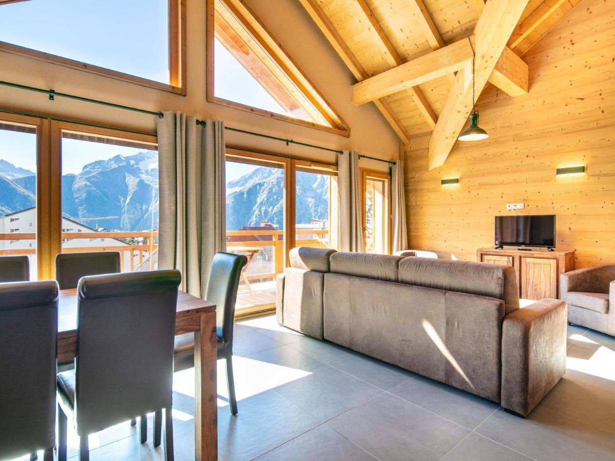 Vacanceole - Residence La Residence Les Deux Alpes Bagian luar foto